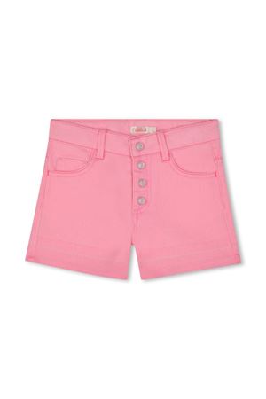 Shorts in cotone rosa BILLIEBLUSH KIDS | U21043462